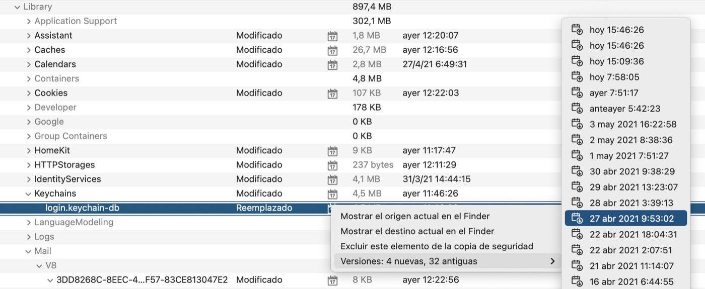 Ver versiones más recientes o anteriores de un archivo desde el análisis de tarea
