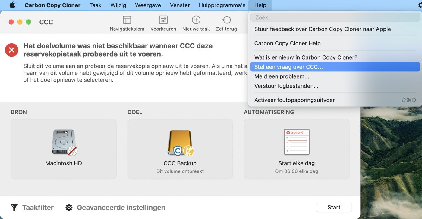 Open Help