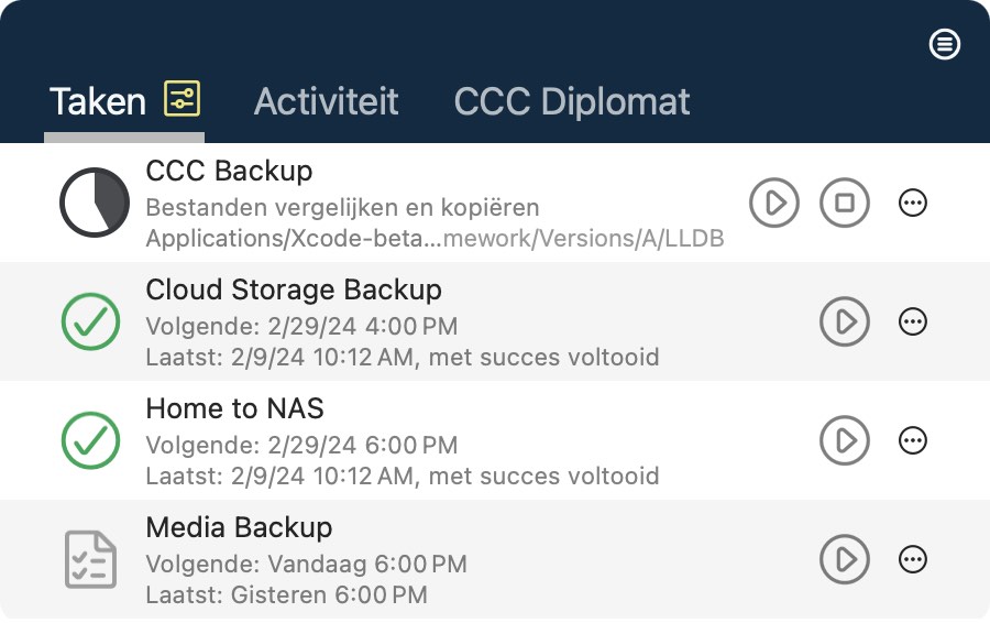 Taakcontrole