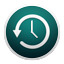 Icône d'instantané Time Machine