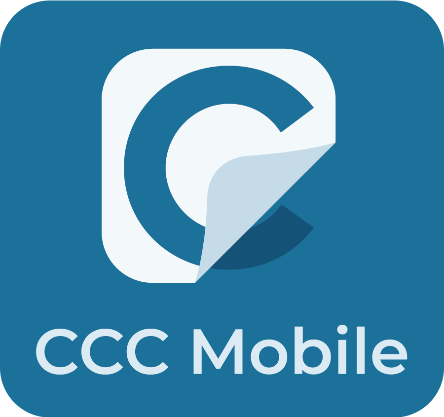 CCC Mobile バックアップロゴ