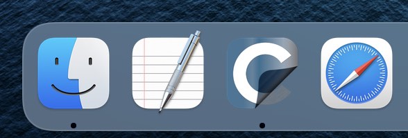 (Facultatif) Ajoutez CCC au Dock