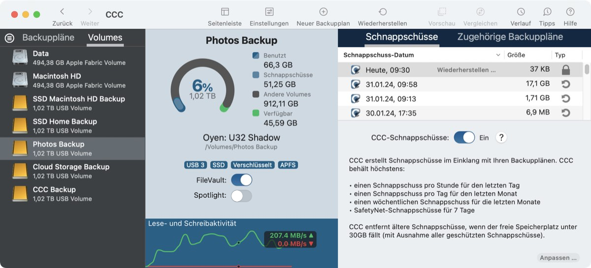 CCC Disk Center