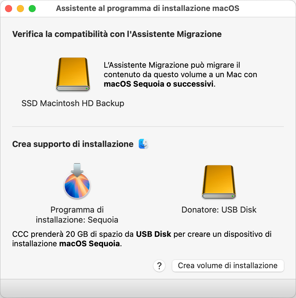 Apri CCC