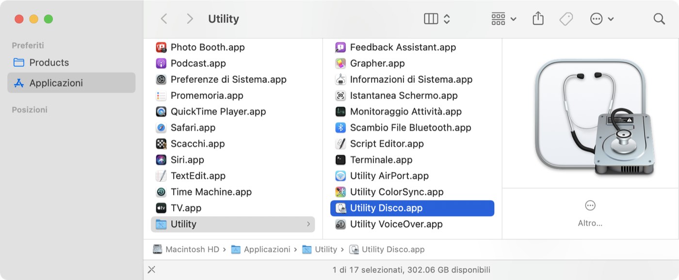 Apri Utility Disco